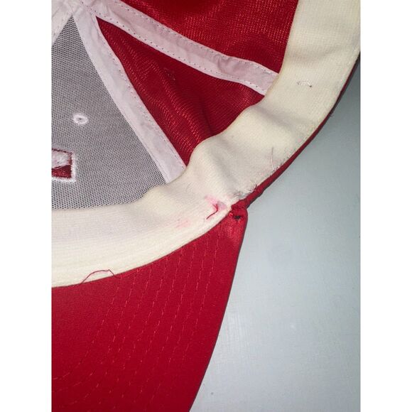 Texas Rangers VTG Logo‎ The Game Pro Fitted Hat Cap Size M - Picture 11 of 11